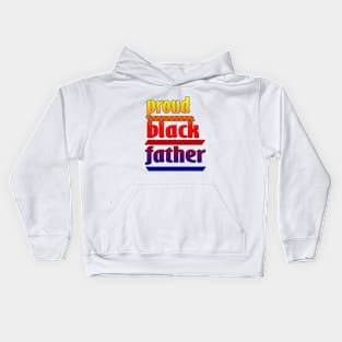 black father Kids Hoodie